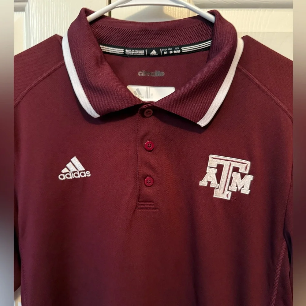 Adidas Texas A&M Polo Shirt